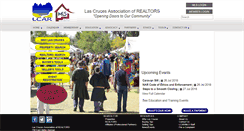 Desktop Screenshot of lascrucesassociationofrealtors.com